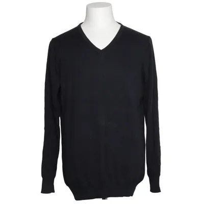 Pullover (Blue) from Nobel League Acrylic, Cotton