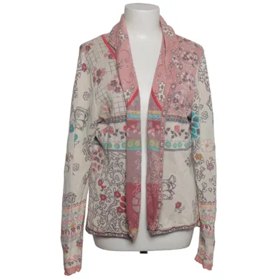 Cardigan (Beige, Pink, Flerfarvet) fra IVKO