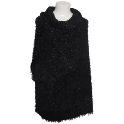 Slipover (Black) from Jacqueline Riu Acrylic, Metallic fiber, Polyamide, Polyester