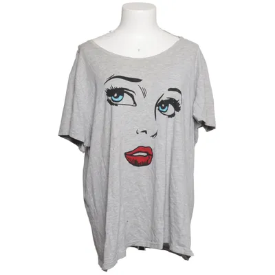 T-shirt (Grå, Flerfärgad) från Body Bomull, Viskos