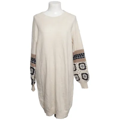 Robe (Beige, Multicolore) de Maglificio MG Acrylique, Élasthane, Polyamide, Polyester