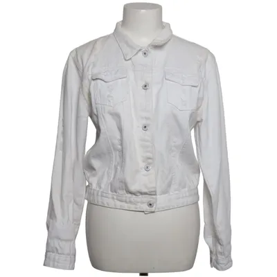 Veste en jean (Blanc) de Red Queen Coton