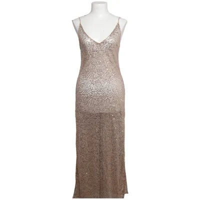 Strandkjole (Guld) fra H&M Metallfiber, Polyamid