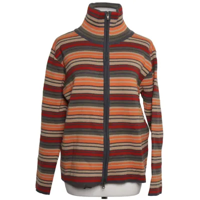 Sweater (Orange, Gray, Beige) from Concerto Acrylic, Merino wool