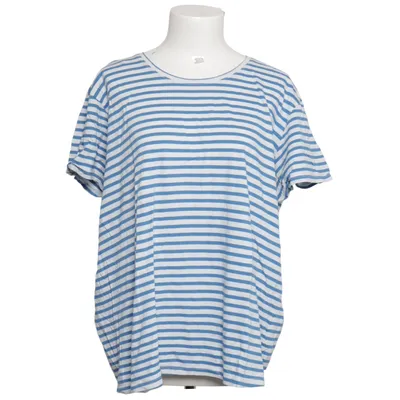 T-shirt (Blå, Vit) från Essentials Ekologisk bomull