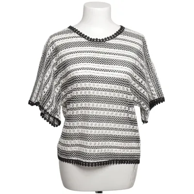 Topp (Svart, Vit) från Elli White Polyester