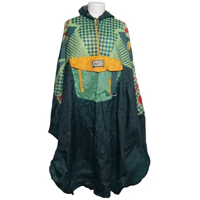 Regnponcho (Blå, Grön, Flerfärgad) från Equipe Polyamid, Polyuretan