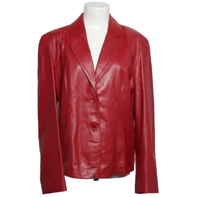 Leather blazer (Red) from Arma Leather