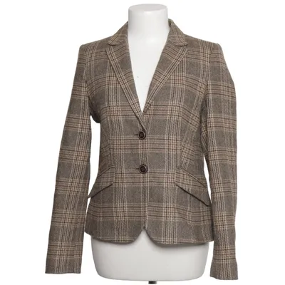 Blazer (Brun, Beige) fra Jake*s Akryl, Polyester, Uld