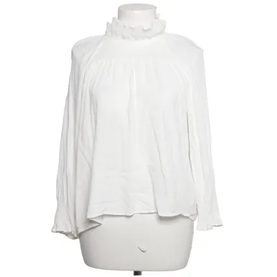Blouse (White) from Zara Viscose