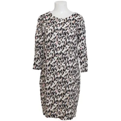 Klänning (Beige, Svart, Flerfärgad) från Oui Linne