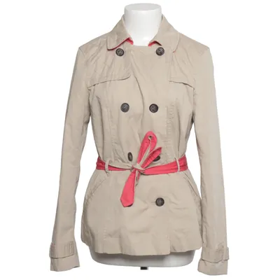 Trenchcoat (Beige, Rood) van ONLY Weekend Wardrobe Katoen, Polyester