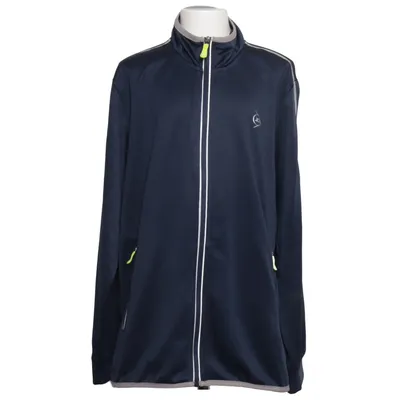 Trainingsjack (Blauw) van Dunlop Polyester