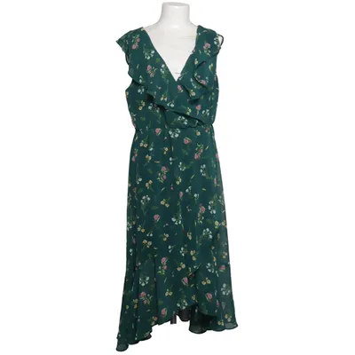 Wrap dress (Green, Multicolored) from Apricot Polyester