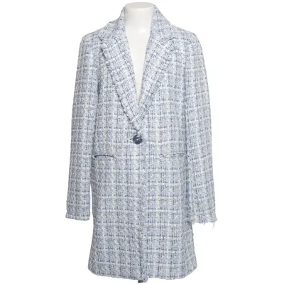 Manteau (Bleu, Blanc) de Ever Me