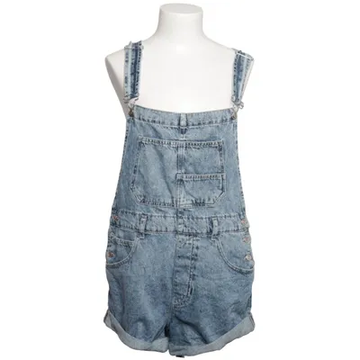 Overalls shorts (Blå) fra Free People Bomuld