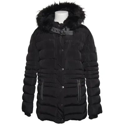 Winterjacke (Schwarz) von Geographical Norway Acryl, Polyester