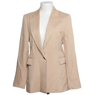 Blazer (Beige) de Reiss Élasthane, Polyester recyclé, Viscose