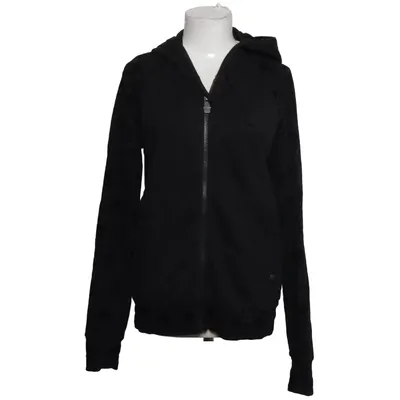 Hoodie (Black) from Black Premium by EMP Cotton