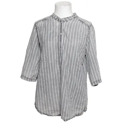 Bluse (Grau, Weiß) von Heart Kiss Baumwolle