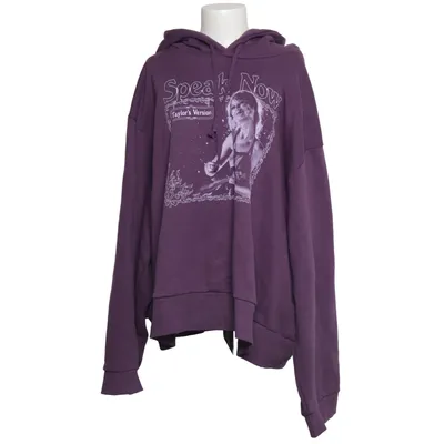 Hoodie (Purple) from Taylor Swift Cotton, Polyester