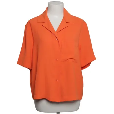 Short sleeve shirt (Orange) from Blind Date Polyester
