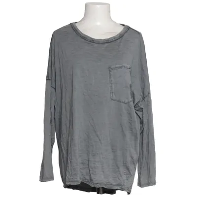 Långärmad t-shirt (Grå) från Mumu Bomull
