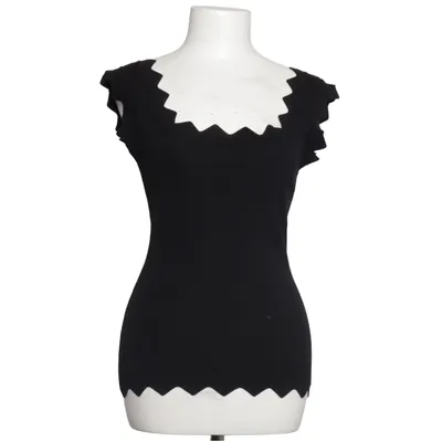Top (Black) from Moocci Polyamide, Viscose