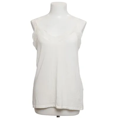 Tanktop (Hvid) fra Samsøe & Samsøe Elastan, Modal, Polyamid, Silke