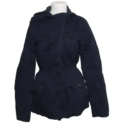 Parka (Blau) von Tally Weijl Baumwolle, Polyester