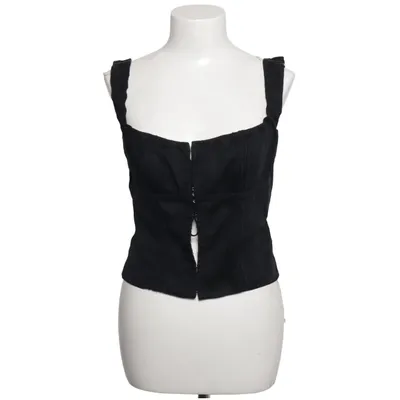 Top (Sort) fra House of CB Linned, Lyocell, Polyester, Viscose