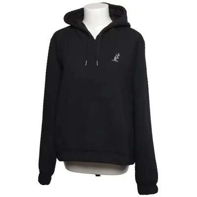 Capuchon sweater (Zwart) van Australian Elastaan, Polyester