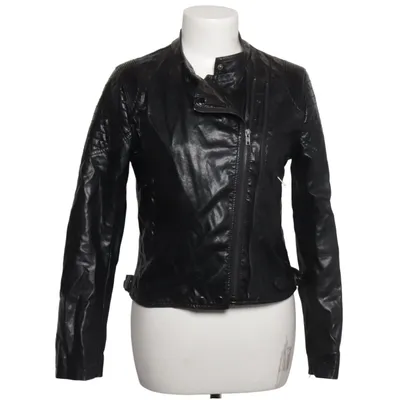 Bikerjacka (Svart) från Fashion Classic