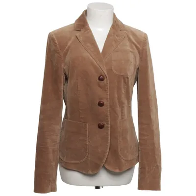 Blazer (Brown) from Blonde No.8 Elastane, Polyester