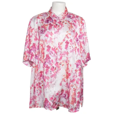 Short sleeve shirt (White, Pink, Multicolored) from Erfo Polyester