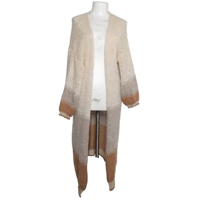 Cardigan (Beige, Grå, Brun) fra Chantal. B Akryl, Mohair, Polyamid, Uld