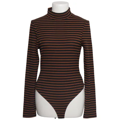 Body (LBS-225STRIPE/AS) från Brave Soul Elastan, Polyester