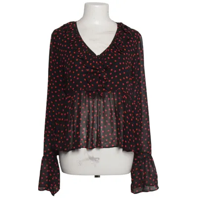 Blouse (Zwart, Rood) van Nikkie Polyester