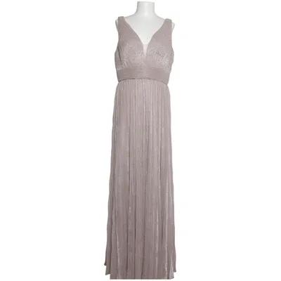 Avondjurk (Beige) van Lilly Katoen, Elastaan, Polyester