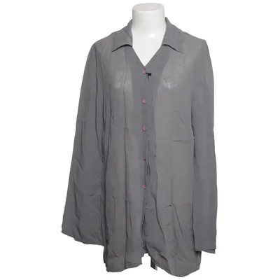 Blouse (Gray) from Chaloc Viscose