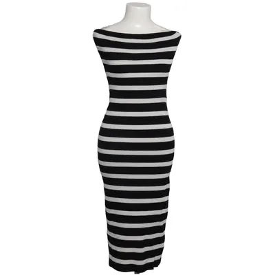 Vente kjole (Sort, Flerfarvet) fra H&M Mama Viscose, Polyamid