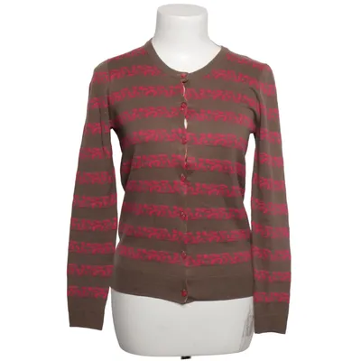 Cardigan (Brun, Pink) fra Wissmach Akryl, Bomuld