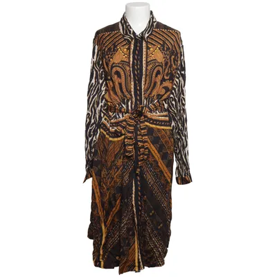 Skjortklänning (Svart, Gul, Vit, Flerfärgad) från Choise