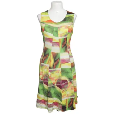 Jurk (Groen, Geel, Meerkleurig) van My Design Paris