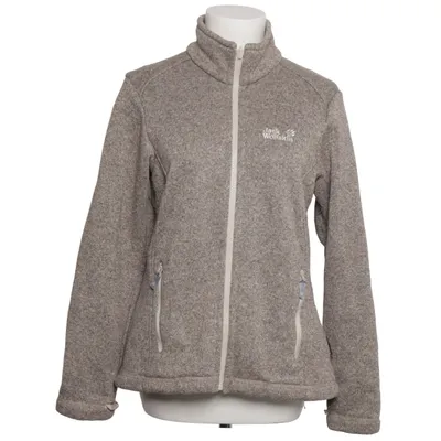 Fleece jacket (Gray) from Jack Wolfskin Polyester