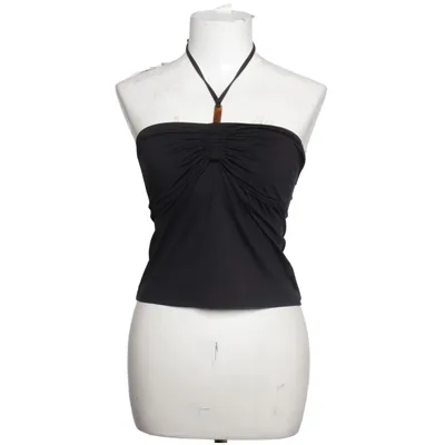 Halter neck top (Black) from Rasurel Elastane, Polyamide