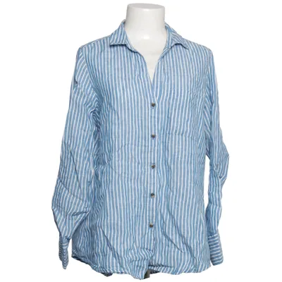 Shirt (Blue, White) from Manguun Linen