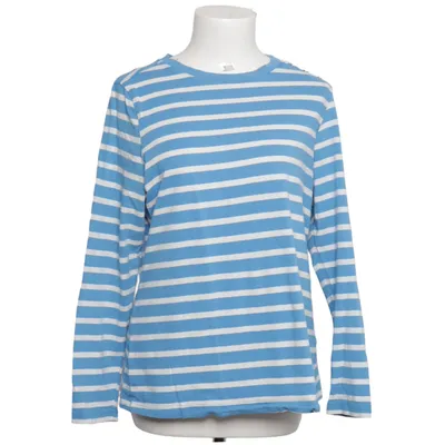 Long sleeve T-shirt (Blue, White) from Women's Collection by Tchibo Cotton, Elastane