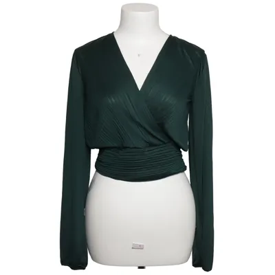 Omlottblus (Grön) från About You Polyester