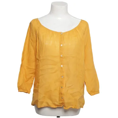 Blouse (Yellow) from 123 Linen